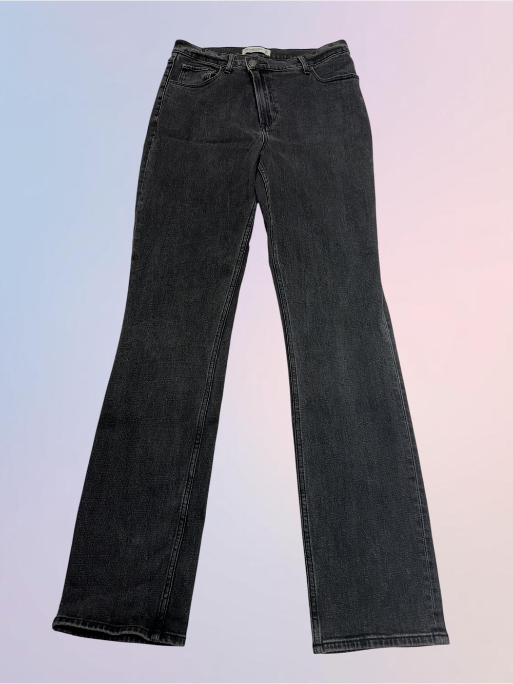 ABERCROMBIE & FITCH Women’s 10 Long Black 90’S SLIM STRAIGHT Jeans